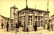 Pavillon des Châssis Clément à la Foire de Paris