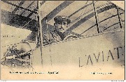 Quinzaine d'aviation Spa 1909 Paulhan au volant