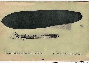 Quinzaine d'aviation Spa 1909 Le Zodiac Comte de la Vaulx