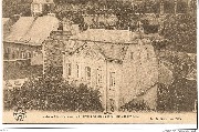 Amay. Maisons claustrales XVIIIeS. avec jardins en terrasses et pavillons Dr.B.Wibin 1923