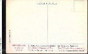 Foire Commerciale de Bruxelles 1935-Affiche Verso