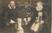 De Vos Martin 1531-1603)Groupe de la famille Antoine Anselme Portret van de familie Antonius Anselme