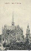 Furnes. Eglise St. Walburge