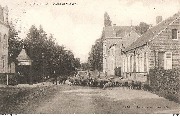Calmpthout. Zicht in 't dorp