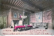 Furnes. Hôtel de Ville. Salle de Réception . Stadhuis. Ontvangstsaal