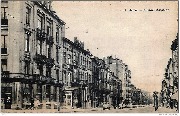 Uccle. Avenue Brugmann