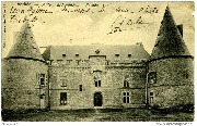 Anthée. Château de Fontaine. - Façade