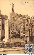 Ostende. Monument aux civils tombés pour la patrie 1914-1918