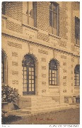 Pensionnat Notre-Dame du Roule Bruxelles -Entrée principale