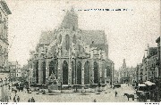 Louvain. Abside de l'église Saint-Pierre.