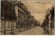 Bruxelles. Avenue de Cortenberg Ecole de Guerre