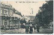 Spa. La place royale et le salon de Conversation