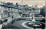 Bruxelles. Place des Martyrs