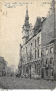 Hasselt. Marché aux avoines. Hôtel des Postes et Télégraphes