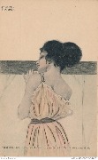 (Jeune fille vue de dos)