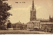 Templeuve. La Place