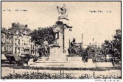 Tournai. Statue Bara