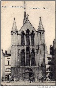 Tournai. Eglise Saint-Quentin