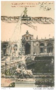 Bruxelles exposition 1910. Manneken-Pis arrosant les jardins