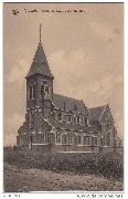 Péruwelz. Eglise du Sacré-Coeur(La Roë)