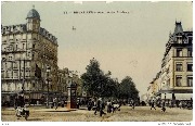 Bruxelles. Avenue du Boulevard