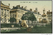 Bruxelles. Place des Martyrs