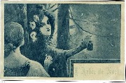 L'arbre de Noël (profil de femmes)