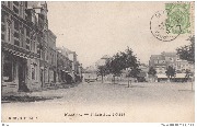 Marche. Place aux Foires