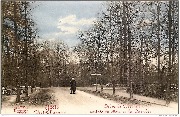 Uccle Vert Chasseur Drève de Lorraine Entrée du Bois de la Cambre 