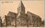 Anseghem. De Kerk