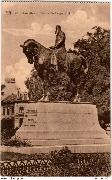 Bruxelles Statue de Léopold II