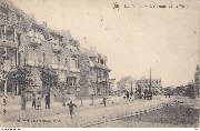 La Panne. L'Avenue de la Mer