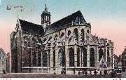 Louvain. Eglise St. Pierre