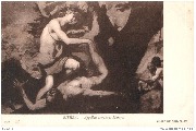 Ribera. Apollon écorchant Marsyas. Musée de Bruxelles