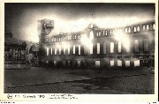 E 2. Oostende. 1940 Brand van het Stadhuis Incendie de l Hôtel de Ville  