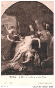 Rubens. Le Christ mort sur les genoux de la Vierge. Musée de Bruxelles