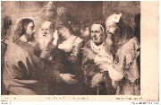 Rubens. La Femme Adultère. Musée de Bruxelles