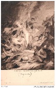 Rubens. Le Martyre de Sainte Ursule. Musée de Bruxelles