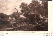Ruysdael (Jacques). (Attribution). Paysage. Musée de Bruxelles