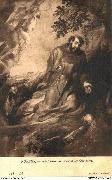 Rubens. St François recevant les Srigmates. Musée de Gand