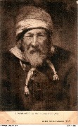 Rembrandt. Portrait d'un Vieux Juif. Musée Royal d'Anvers