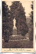 O.L.Vrouw van Banneux Kloostertuin der P.P.Passionisten te Rooierheide(Diepenbeek)