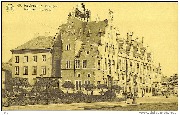 Mechelen. De Posterijen Malines. La Poste