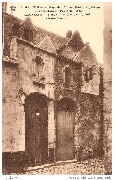 Malines. Vestiges de l'ancien Grand Béguinage rue des Nonnes. Mechelen Zicht op hrt Groot Begijnhof