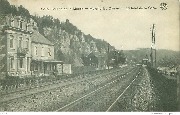 Vallée de la Meuse. Marche-les-Dames. L'Hôtel de la Gare