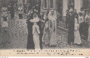 7eme Centenaire de Ste Marie de Nivelles,23 Juin 1913. Ismène de Loz abbesse de Münster-Bilsen