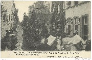 7eme Centenaire de Ste Marie de Nivelles,23 Juin 1913. Marie soigne ses chers lépreux