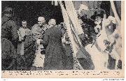 Fêtes de la victoire (juillet 1919)Malines Réception de M Poincaré par le cardinal Mercier Victory... 