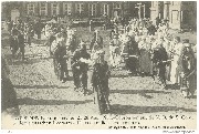 Averbode. Kroningsfeesten Aug. 1910. Jezus tusschen Leeraars - Jesus au milieu des Docteurs