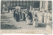 Averbode. Kroningsfeesten Aug. 1910. Koningin der Patriarchen - Reine des Patriarches